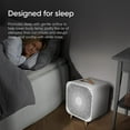 thumbnail image 6 of Blueair Pure Fan Auto, 3-Speed + Auto Mode, HEPASilent Purifying Room Fan, Cools + Cleans, Removes Allergens, Dust, Pollen & More, for Floor, Table, Desk & Bedroom, 6 of 8