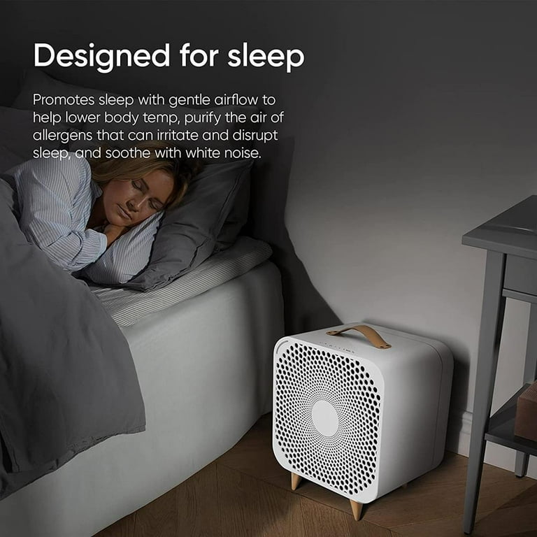 Blueair Pure Fan Auto, 3-Speed + Auto Mode, HEPASilent Purifying