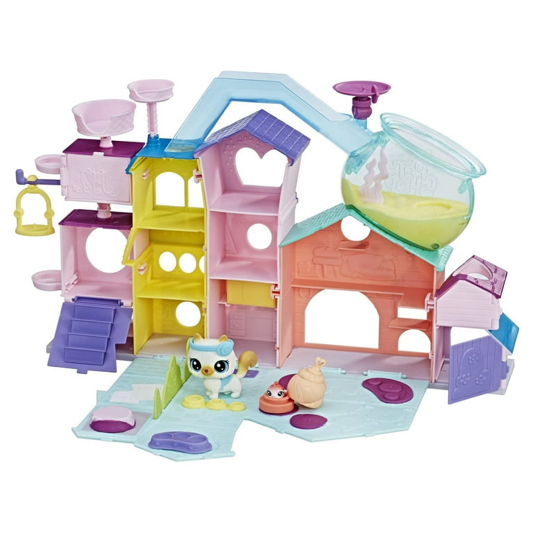 Littlest pet shop apartment walmart deals
