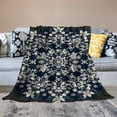 thumbnail image 2 of COMIO Sherpa Blanket Fuzzy Soft Throw Blanket Dual Sided Blanket for Couch Sofa Bed, 2 of 6