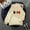 Beige, variant on jsaierl Hooded Sweatshirt for Women Chicken Graphic Hoodie Top Long Sleeve Lightweight Loose Pullover Sweatshirt with Pocket
