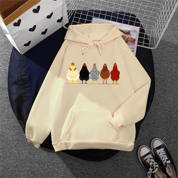Pntutb Mujer Suelta Manga Larga Sudadera Calabaza Sudadera Con Capucha Sudadera Blusa Pntutb Pntutb-6993