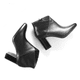 thumbnail image 3 of Botin Tacon cuadrado alto Mujer Flexi Piel 106007 Negro Flexi Piel, 3 of 4