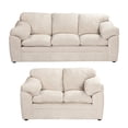 thumbnail image 1 of Sala 3-2 TRINITY Aston 2 piezas ( Sofá, Love Seat ) Beige York Para Sala, 1 of 8