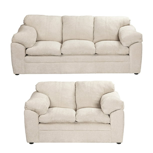 Sala 3-2 TRINITY Aston 2 piezas ( Sofá, Love Seat ) Beige York Para Sala