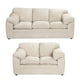 thumbnail image 1 of Sala 3-2 TRINITY Aston 2 piezas ( Sofá, Love Seat ) Beige York Para Sala, 1 of 8