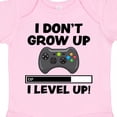 thumbnail image 4 of Inktastic I Dont Grow Up I Level Up with Game Controller Black Boys or Girls Baby Bodysuit, 4 of 5