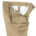 thumbnail image 4 of Spring Notion Boys' Flat Front Dress Pants Khaki, 4 of 5