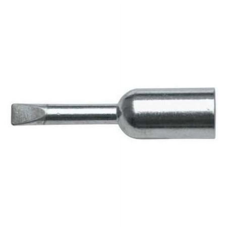 UPC: 0037103036766 | Apex Tool Group Soldering Tip  Chisel  0.130   Each (185-PL113)