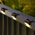 thumbnail image 4 of Solpex Solar Deck Lights Outdoor, 16 Pack Solar Step Lights Waterproof Led Solar Lights for Outdoor Stairs, Step, Fence, Railing, Yard and Patio (Warm White), 4 of 4