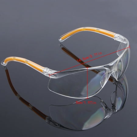 

SEFUONI UV for Protection Safety Goggles Work Lab Laboratory Eyewear Eye Glasse Spectacl