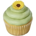 thumbnail image 3 of Wilton Sunflower Edible Icing Decorations Yellow 12-Count 0.63 oz., 3 of 8