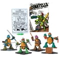 thumbnail image 1 of Figura de coleccionista Teenage Mutant Ninja Turtles con dibujo cómico, 1 of 7