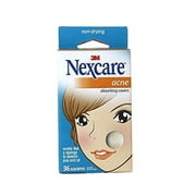 3M Nexcare Acne Absorbing Covers, Assorted 36/Bx (2 Boxes)