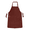Dark Red, variant on Riparo Leather BBQ Kitchen Apron for Men Women with towel ring and pocket - Kitchen Apron - BBQ Apron - Cooking Apron - Butchers Apron - Barista Apron - Work Shop Leather Apron - Grilling Apron