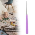 thumbnail image 6 of Beading Hole Enlarger Tools 0.3-8Mm 0.6-1.6Mm 0.7-4.7Mm 1 Pcs 1.0-4.9Mm Abs+Diamond Jewelry Tools Purple+Silver 0.3-8Mm Fangkenuo, 6 of 9