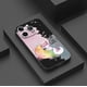 thumbnail image 3 of Agregue un toque de diversión y estilo a su iPhone con esta funda para teléfono de doble capa plateada mate, 3 of 4