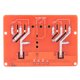 thumbnail image 5 of Módulo de interruptor de activación de nivel alto y bajo de 5 V CC y relé de 2 canales de alta potencia de 100 V-250 V y 30 A de CA, 5 of 12