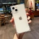thumbnail image 1 of Funda de teléfono de diseño cuadrado para iPhone 14 11 12 13 Pro X XR XS Max 7 8 Plus SE 2020, funda de teléfono de TPU suave transparente de Color caramelo a la moda Tan Jianjun unisex, 1 of 2