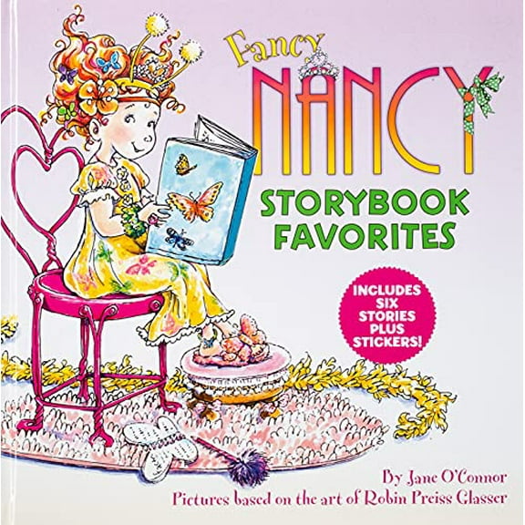 Pre-Owned Fancy Nancy Storybook Favorites (Hardcover) 0062915487 9780062915481