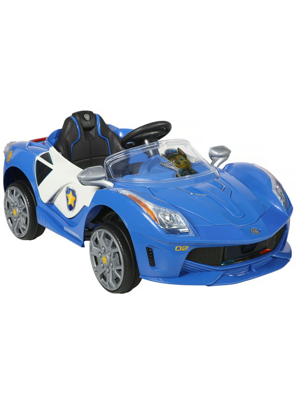 Dynacraft Paw Patrol 6V Super Coupe Powered Ride-on for a Child, Ages 3 and up, Unisex, 2.5mph Max