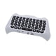 thumbnail image 1 of Teclado Mini Inalambrico Recargable Compatible con PS5 Virtual Zone Teclado Mini Inalámbrico, 1 of 6