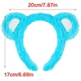 thumbnail image 3 of Bear Ears Headband Lightweight Practical Hairband For Children Girls Elastic Hair Accessories Comfortable Wear, 3 of 9