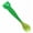 Green, variant on MesaSe Temperature Sensing Spoon for Kids Boys Girls Silicone Spoon Feeding Baby Spoons Baby care set Feeding Spoon