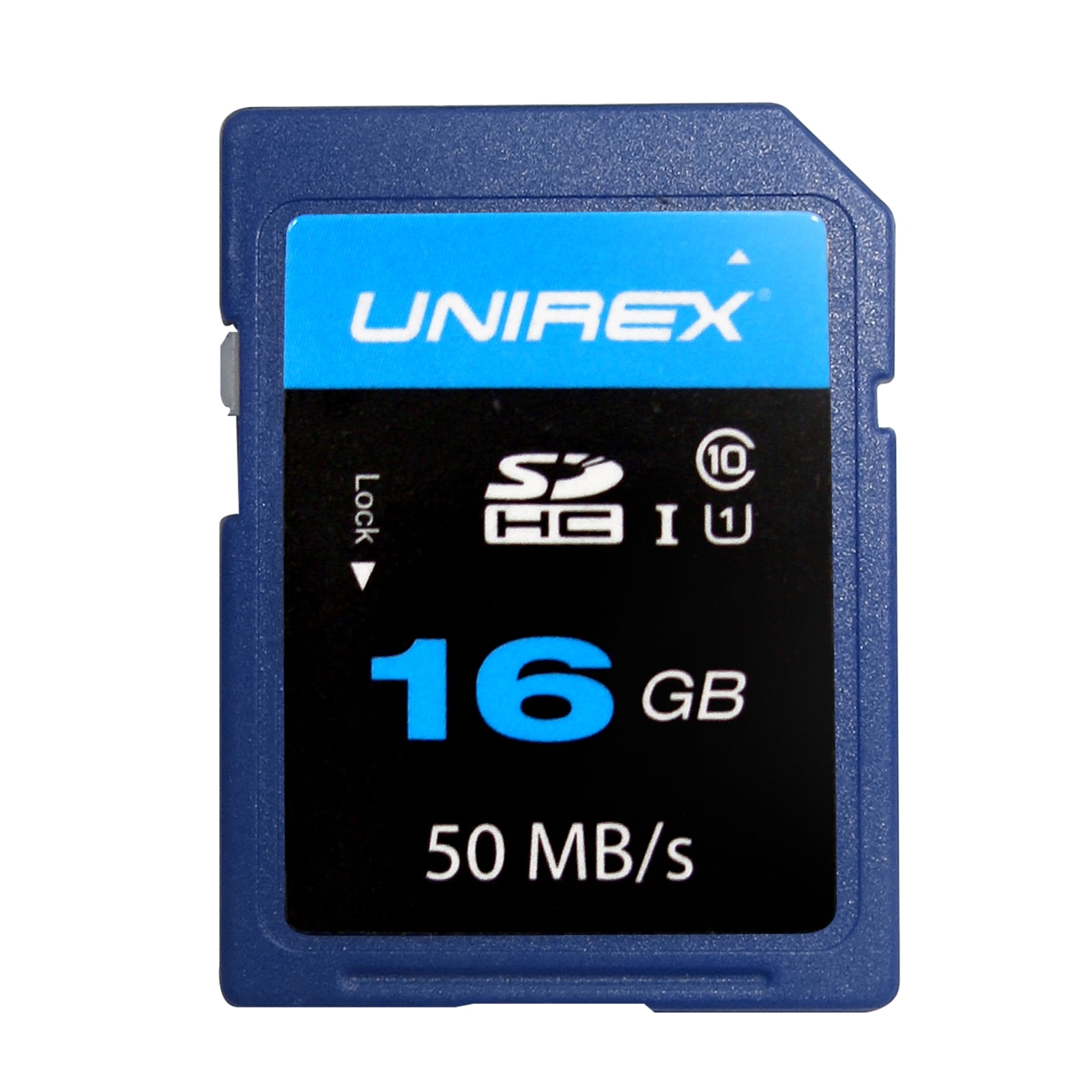Unirex SDHC Card 16GB Class 10 (UHS1) Memory Card