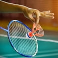 thumbnail image 4 of TFixol 3 volantes de nailon de plástico duradero para bádminton para deportes de interior y exterior, 4 of 8
