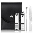 thumbnail image 5 of Birdeem Ensemble de Coupe-Ongles Ensemble Complet de Coupe-Ongles 4 Pcs Outils de Manucure, 5 of 5