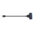 thumbnail image 2 of Cable adaptador USB3.0 a SATA Cable convertidor adaptador de disco duro Cable adaptador SA Abanopi Cable adaptador, 2 of 6