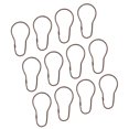 thumbnail image 3 of Mainstays Wire Shower Hooks, 3 of 5