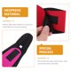 thumbnail image 4 of Mizh - 4 protectores de orejas para ducha, diadema transpirable para natación, diadema ajustable para natación, 4 of 4