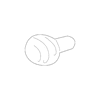 Genuine OE GM Belt Molding Screw - 11509231