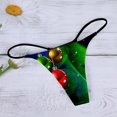 thumbnail image 3 of Gibobby Calzoncillos Talle Bajo Dama Calzoncillos sexys para mujer, calzoncillos sexys con patrón cómodo, calzoncillos sexis suaves de tiro bajo, calzoncillos(Verde， M), 3 of 5
