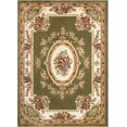 thumbnail image 2 of Well Woven  Le Petit Palais Traditional Rug, Green - 10 ft. 11 in. x 15 ft., 2 of 8