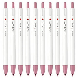 Zebra Clickart Retractable Marker Pen - Pale Rose - WYSS22-PR