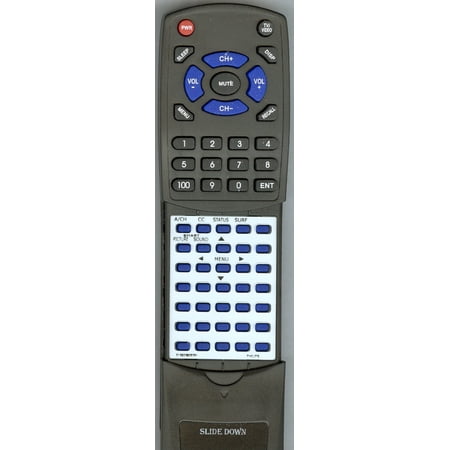 Replacement Remote for MAGNAVOX 313923805781 RT313923805781 RC1112813 37MT330517 27MS3404 27MS450417 27MS3404R 27MS4504R 27MT540517 27MS4504