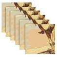 thumbnail image 6 of WOBOGO Desert Adventure Hunter Cloth Napkins 4 Pieces Soft Elegant Touch Durable Absorbent Quick Drying for Elegant Dining, 6 of 8