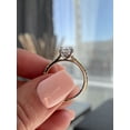 thumbnail image 5 of 3.00Ct Elongated Cushion Cut Moissanite Engagement Ring, Hidden Halo & Pavé, 10K Yellow Gold, 5 of 7