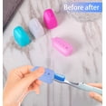 thumbnail image 2 of Youkk Toothbrush Cover Protective Case Home Supplies Organizer Keep Clean, 2 of 6