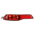 thumbnail image 2 of Fydun   Red Reflectors   Rear Bumper Fog Light Reflector   Red Lens   Red Reflective Strips   Replacement For Cherokee KL 2014-2018, 2 of 8