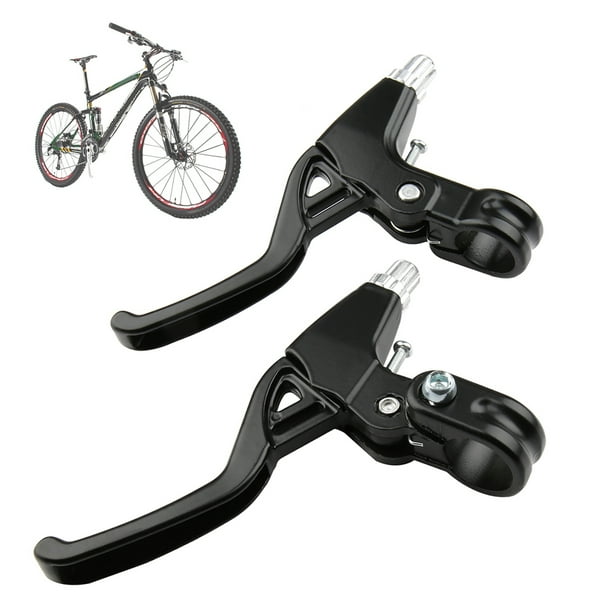 Willstar 1 Pair of Bicycle Brake Levers Mountain Bike Brake Levers Aluminum Alloy Cycling 2.2cm