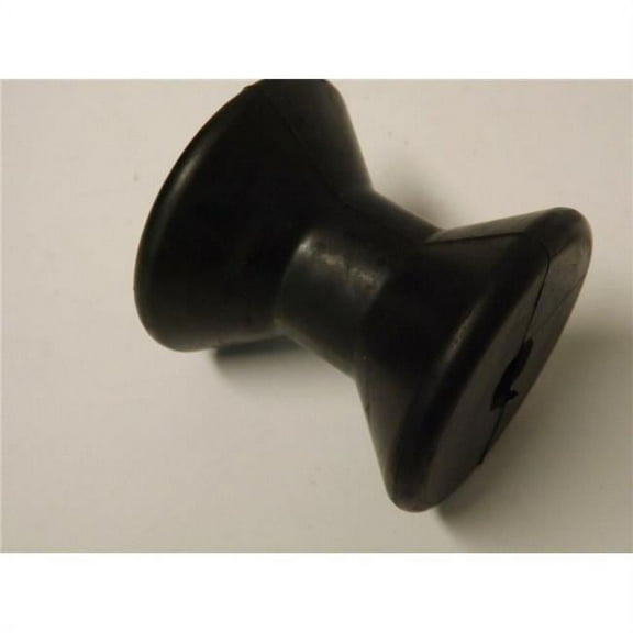 Tie Down Engineering 34-86487 3 in. Black Rubber Bow Roller with 0.5 in. Shaft