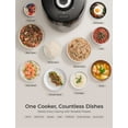 thumbnail image 3 of CUCKOO CRP-PK1001S | 10-Cup (Uncooked) Pressure Rice Cooker | 12 Menu Options, Made in Korea | Black, 3 of 8