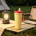 thumbnail image 6 of LEHOZIHEQ Stainless Steel Tumbler with Lid and Straw, Insulated Water Bottle Leak Proof for Hot and Cold, Portable Travel Coffee Mug, Reusable Coffee Cup for Women 520ml, 6 of 7