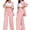 RD1, variant on Vest Sets Women 2 Piece Outfits Open Toe Women Business Casual Set Classic Fit Suit Pant Ladies Dress Suit Wedding Dress Suits Ladies Elegant Solid Color Open Sleeve Lapel Straight Leg Trouser Green M