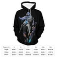 thumbnail image 2 of Valorant Omen Casual Pullover Hoodie Unisex Hooded Sweatshirt Novelty 3D Graphic Long Sleeve Sweater with Pocket XL, 2 of 8
