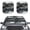 Black & Gold Abstract Marble Pattern, variant on Uourmeti Marble Pattern Windshield Sunshades Anti Dirty Polyester Keeps Your Vehicle Cool 25.5" x 28.5" Car Sun Shade Windshield 2 Piece
